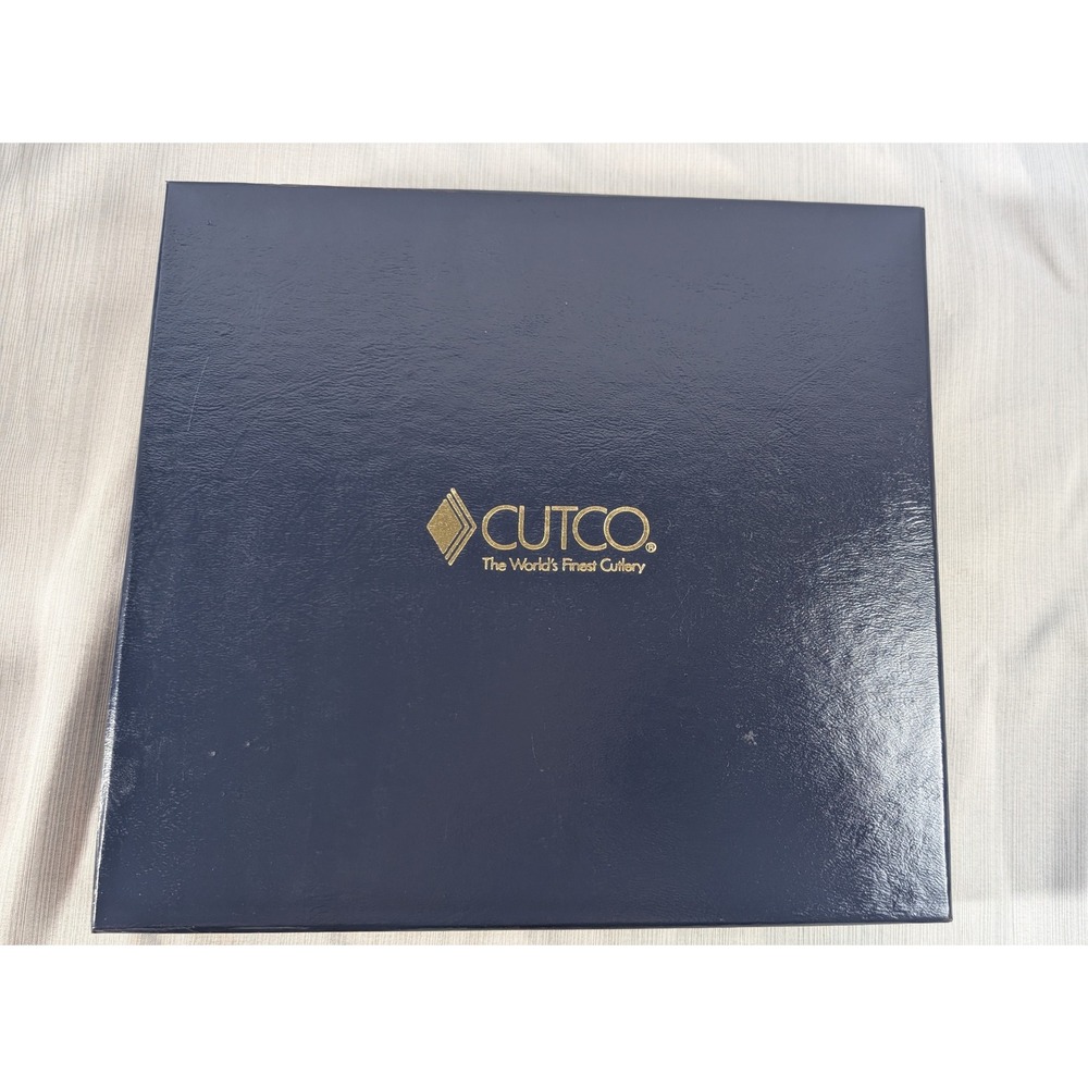 Cutco Table Knife Set 1759 KB 6pc Serrated Pearl White 6pc Set - New - Picture 11 of 12